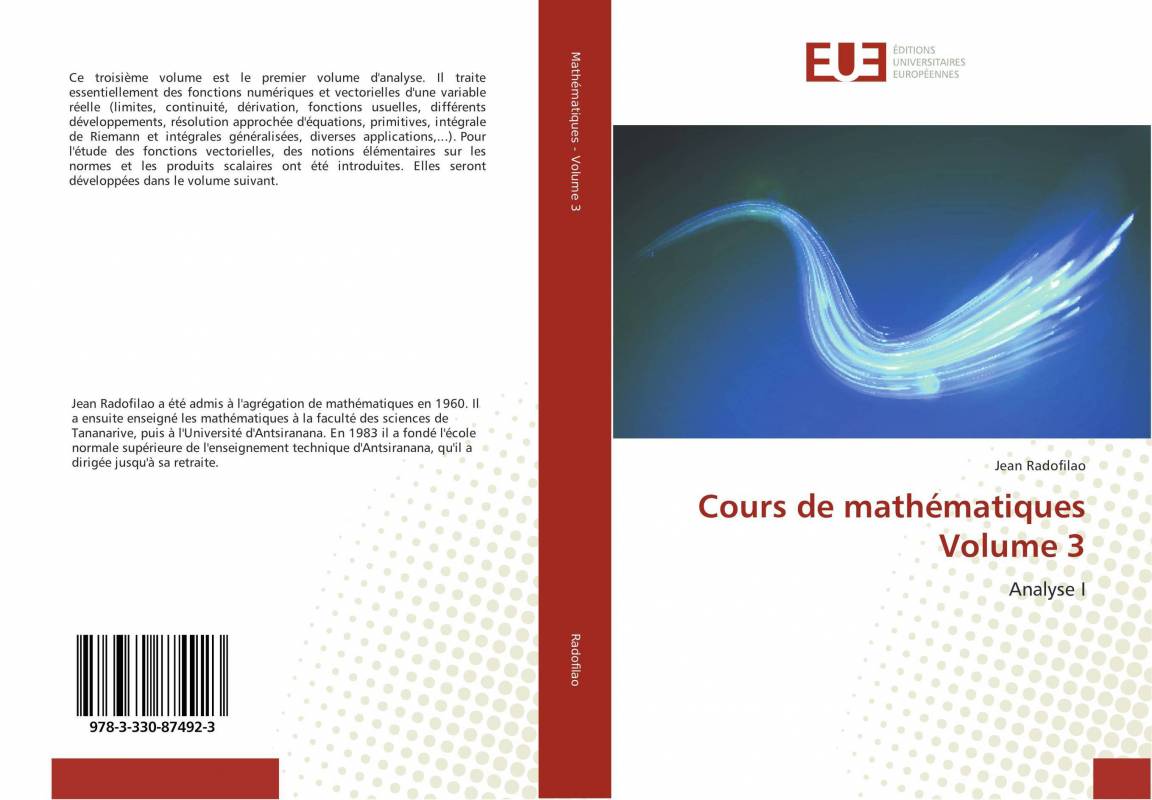 Cours de mathématiques Volume 3