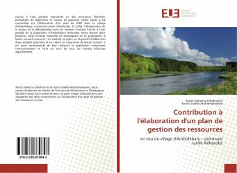 Contribution à l'élaboration d'un plan de gestion des ressources