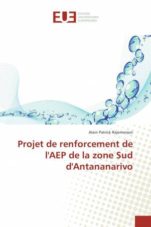 Projet de renforcement de l'AEP de la zone Sud d'Antananarivo