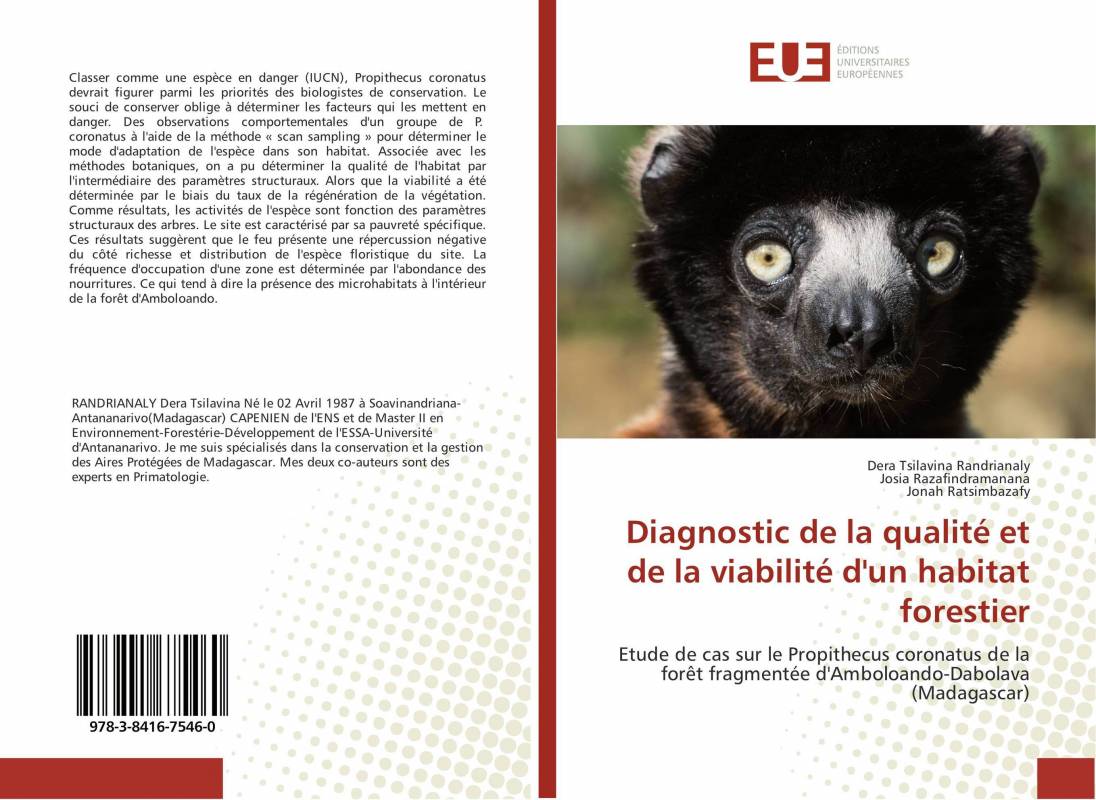 Diagnostic de la qualité et de la viabilité d'un habitat forestier