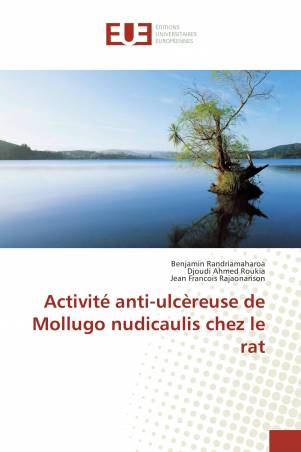 Activité anti-ulcèreuse de Mollugo nudicaulis chez le rat