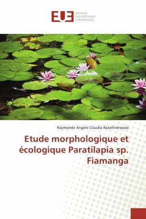 Etude morphologique et écologique Paratilapia sp. Fiamanga