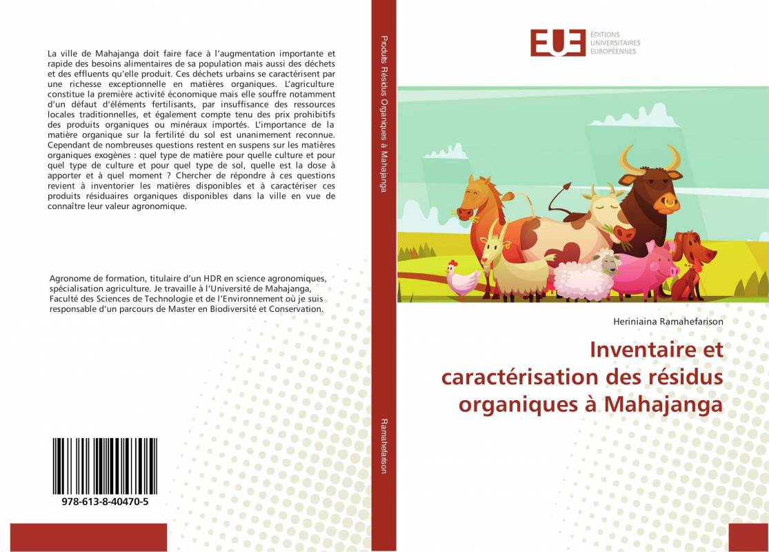 Inventaire et caractérisation des résidus organiques à Mahajanga