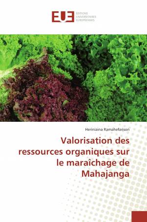 Valorisation des ressources organiques sur le maraîchage de Mahajanga