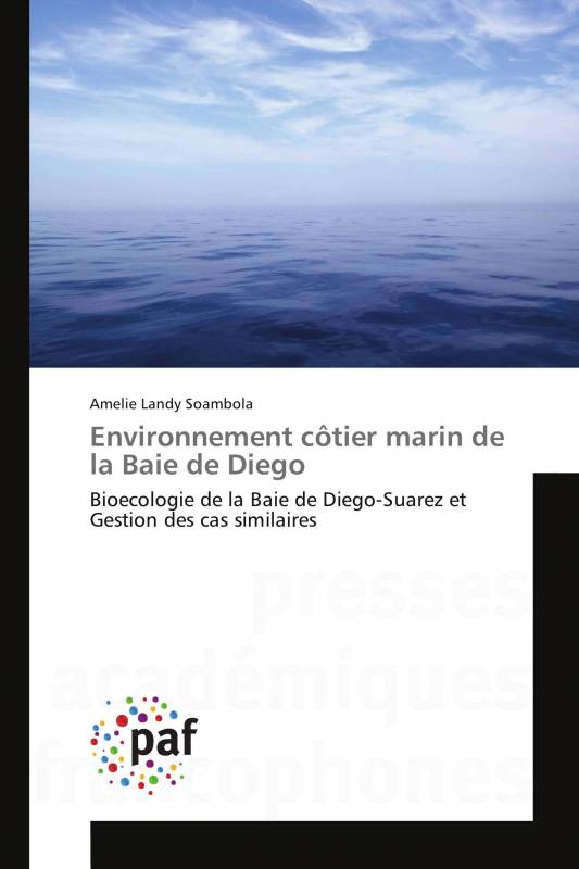 Environnement côtier marin de la Baie de Diego