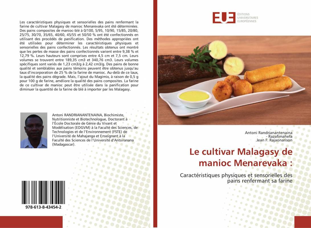 Le cultivar Malagasy de manioc Menarevaka :