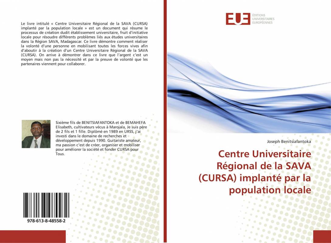 Centre Universitaire Régional de la SAVA (CURSA) implanté par la population locale