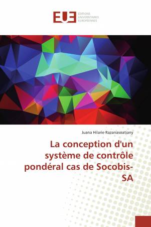 La conception d'un système de contrôle pondéral cas de Socobis-SA