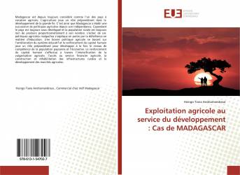 Exploitation agricole au service du développement : Cas de MADAGASCAR