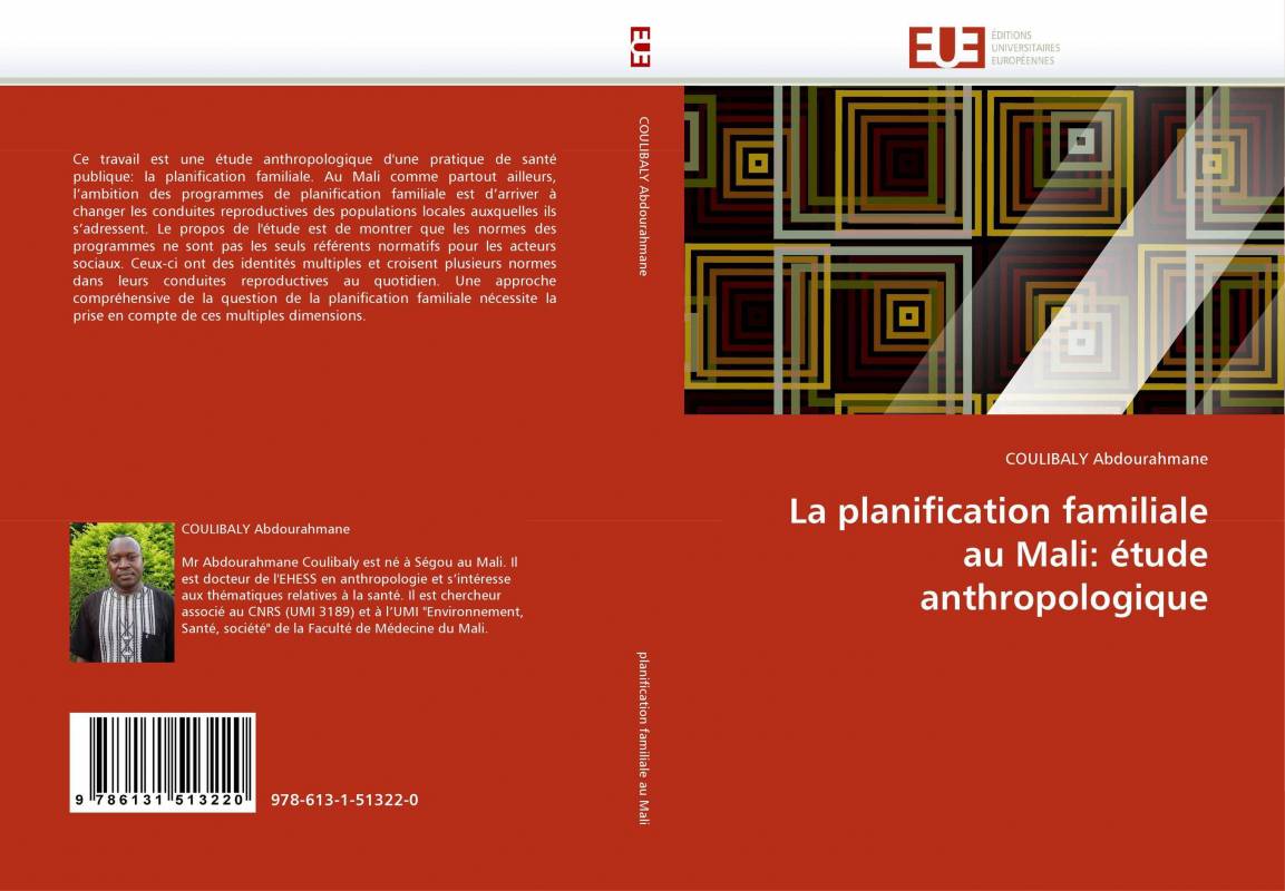 La planification familiale au Mali: étude anthropologique