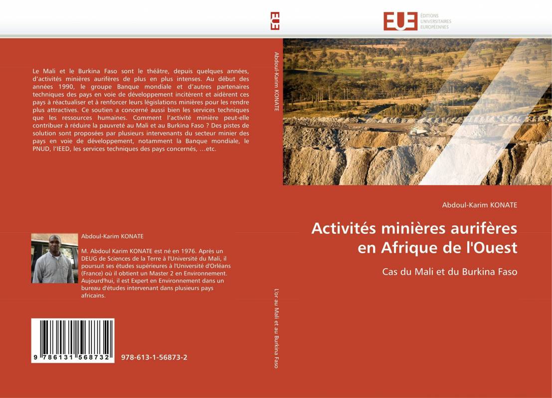 Activités minières aurifères en Afrique de l'Ouest