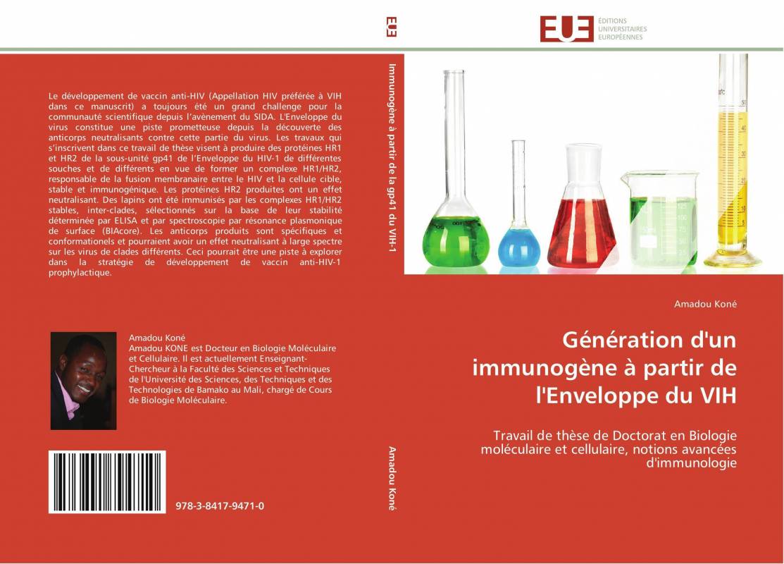 Génération d'un immunogène à partir de l'Enveloppe du VIH