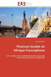 Finances locales en Afrique francophone