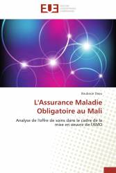 L'Assurance Maladie Obligatoire au Mali