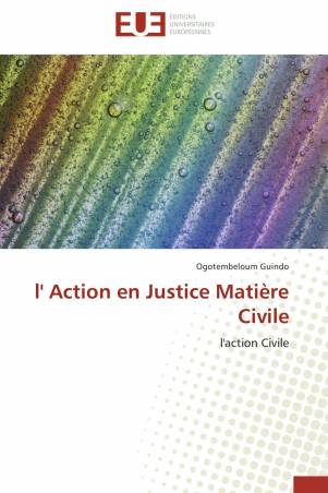 l' Action en Justice Matière Civile