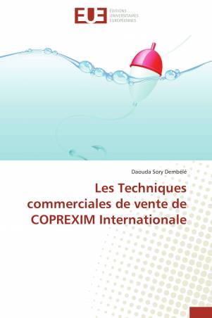 Les Techniques commerciales de vente de COPREXIM Internationale