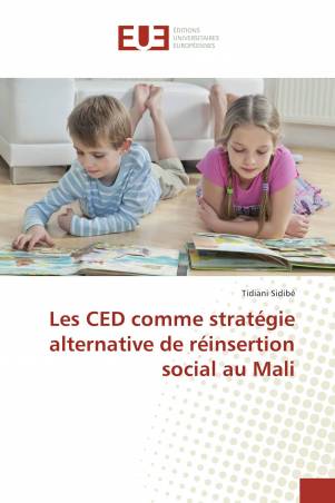 Les CED comme stratégie alternative de réinsertion social au Mali