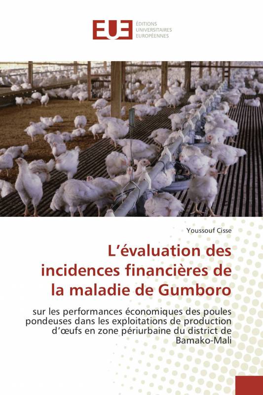 L’évaluation des incidences financières de la maladie de Gumboro