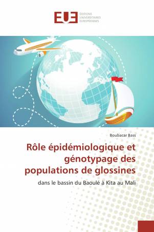 Rôle épidémiologique et génotypage des populations de glossines