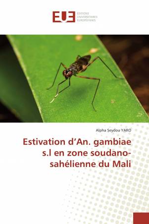 Estivation d’An. gambiae s.l en zone soudano-sahélienne du Mali