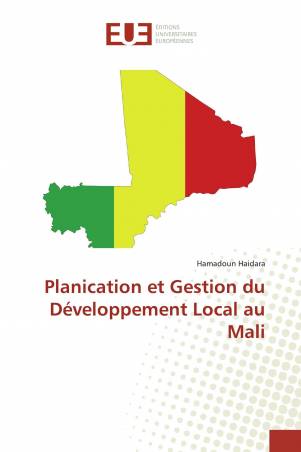 Planication et Gestion du Développement Local au Mali