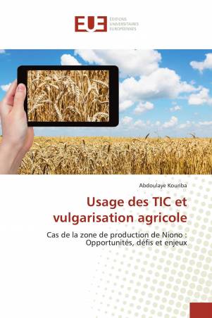 Usage des TIC et vulgarisation agricole