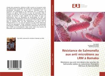 Résistance de Salmonella aux anti microbiens au LRM à Bamako