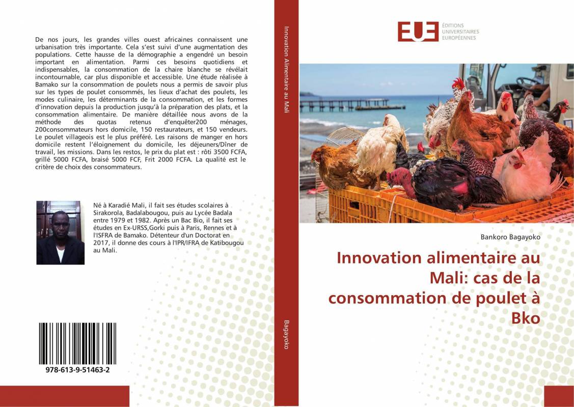 Innovation alimentaire au Mali: cas de la consommation de poulet à Bko