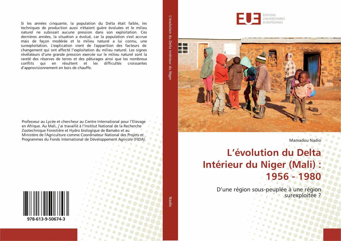L’évolution du Delta Intérieur du Niger (Mali) : 1956 - 1980