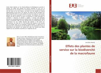Effets des plantes de service sur la biodiversité de la macrofaune