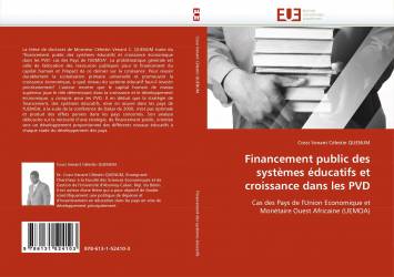 Financement public des systèmes éducatifs et croissance dans les PVD