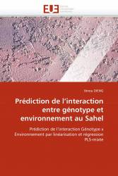 Prédiction de l'interaction entre génotype et environnement au Sahel