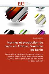 Normes et production de cajou en Afrique, l'exemple du Benin