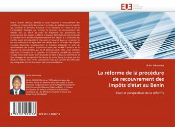 La réforme de la procédure de recouvrement des impôts d'état au Benin