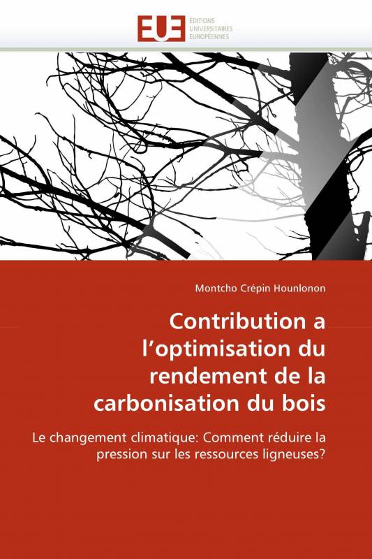 Contribution a l'optimisation du rendement de la carbonisation du bois