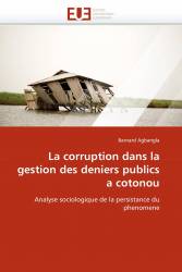 La corruption dans la gestion des deniers publics a cotonou