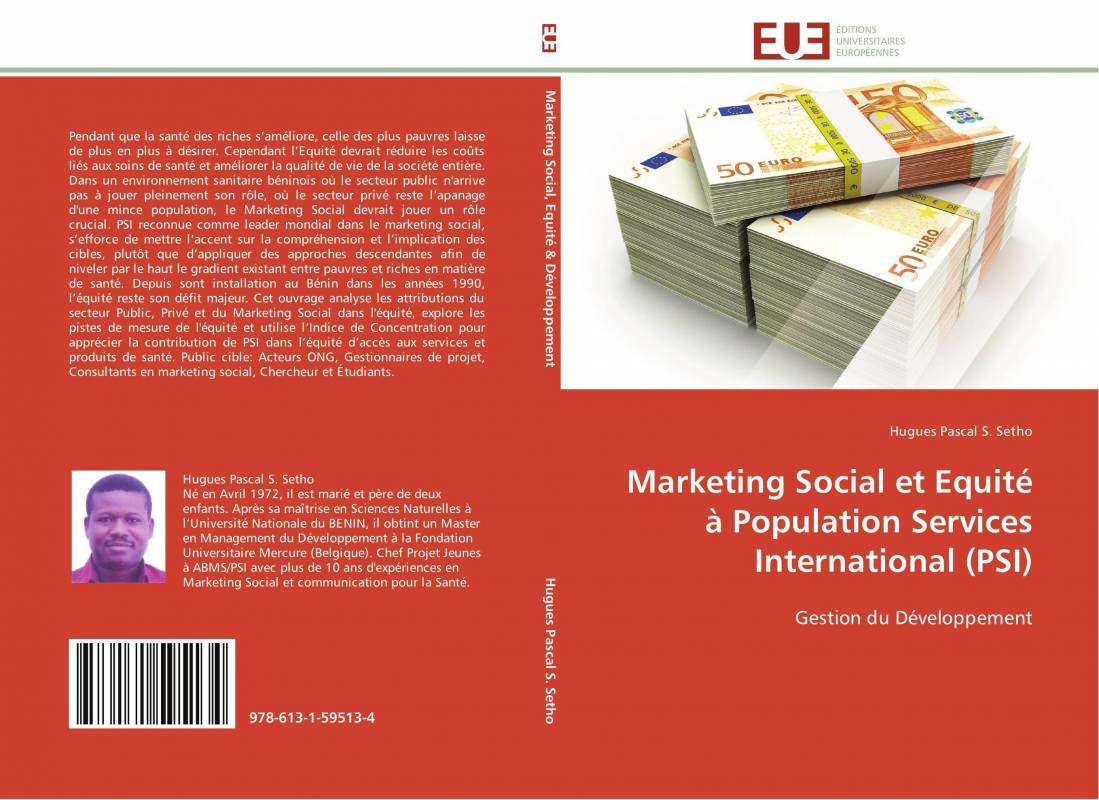 Marketing Social et Equité à Population Services International (PSI)