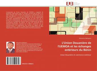 L'Union Douanière de l'UEMOA et les échanges extérieurs du Bénin