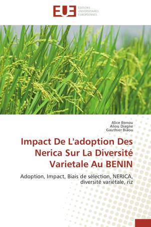 Impact De L&#039;adoption Des Nerica Sur La Diversité Varietale Au BENIN