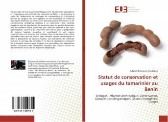 Statut de conservation et usages du tamarinier au Benin