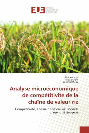 Analyse microéconomique de compétitivité de la chaîne de valeur riz