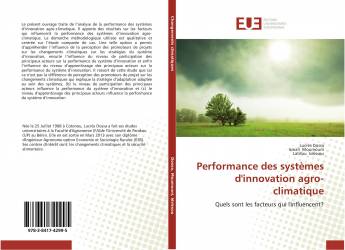 Performance des systèmes d'innovation agro-climatique