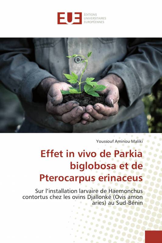 Effet in vivo de Parkia biglobosa et de Pterocarpus erinaceus