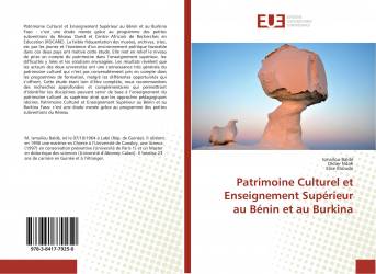 Patrimoine Culturel et Enseignement Supérieur au Bénin et au Burkina