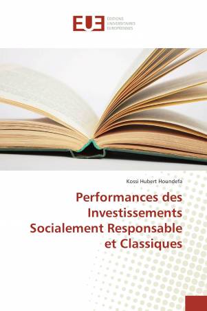 Performances des Investissements Socialement Responsable et Classiques