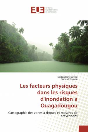 Les facteurs physiques dans les risques d'inondation à Ouagadougou