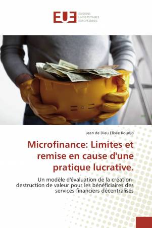 Microfinance: Limites et remise en cause d&#039;une pratique lucrative.