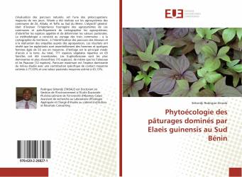 Phytoécologie des pâturages dominés par Elaeis guinensis au Sud Bénin