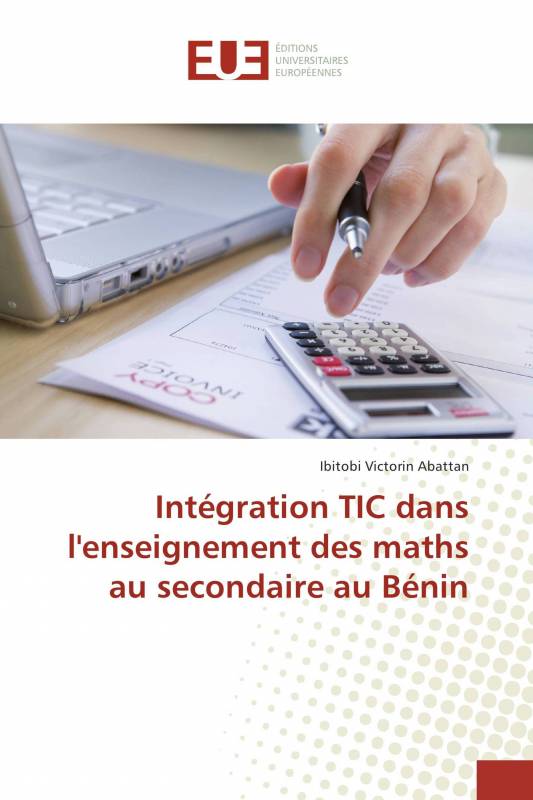 Intégration TIC dans l'enseignement des maths au secondaire au Bénin