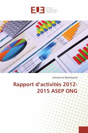 Rapport d’activités 2012-2015 ASEP ONG